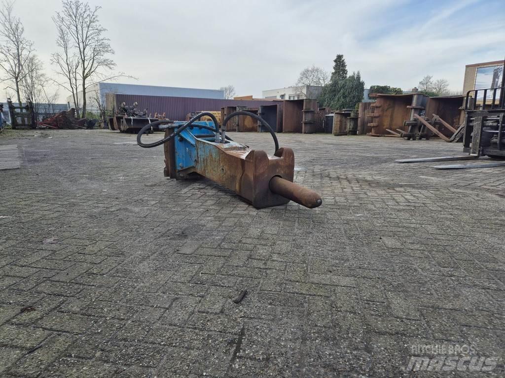 Hammer Krup HM1000 Hidrauliniai kūjai / Trupintuvai