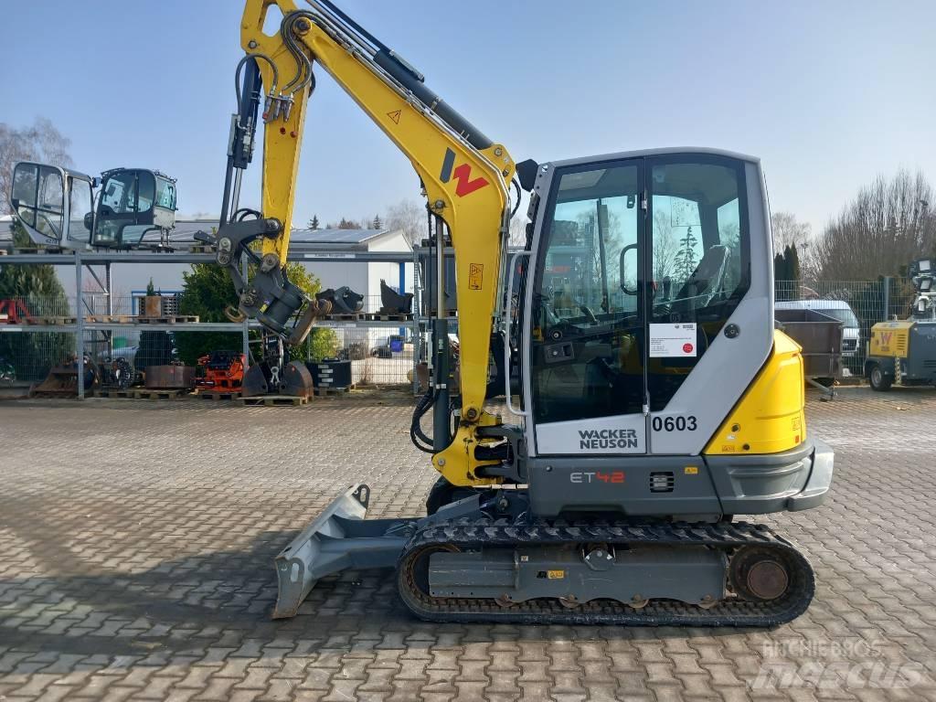 Wacker Neuson ET42 Vikšriniai ekskavatoriai