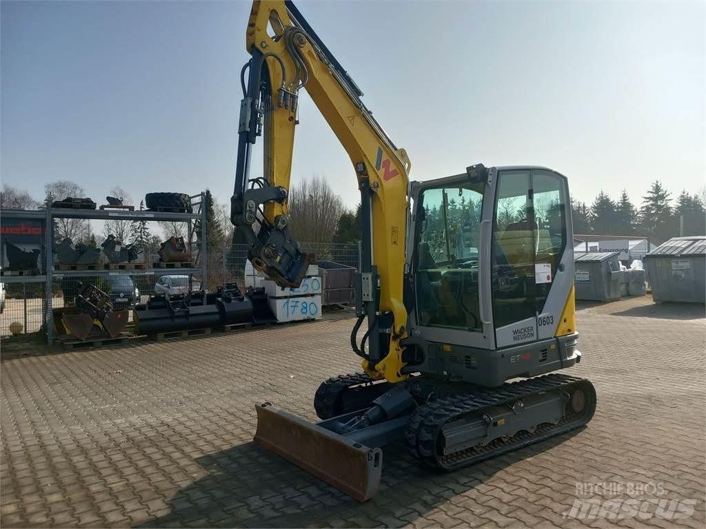 Wacker Neuson ET42 Vikšriniai ekskavatoriai