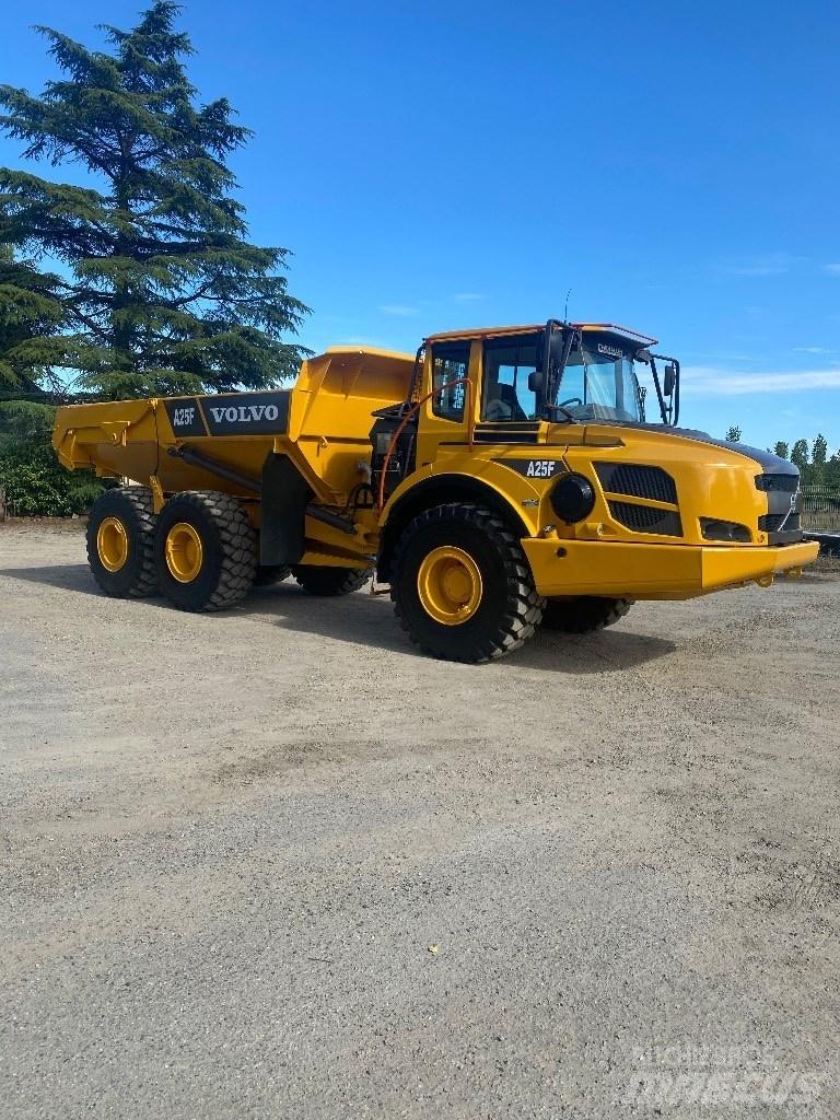 Volvo A 25 F Karjeriniai savivarčiai