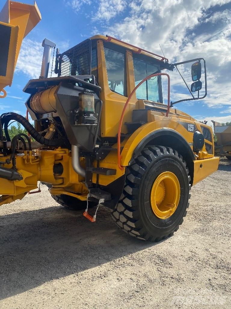 Volvo A 25 F Karjeriniai savivarčiai