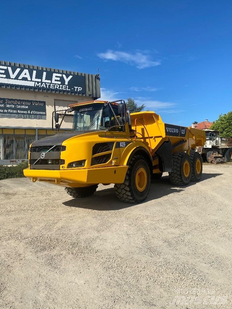Volvo A 25 F Karjeriniai savivarčiai