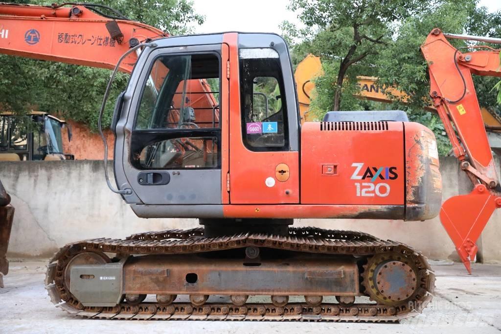 Hitachi ZX 120-6 Vikšriniai ekskavatoriai