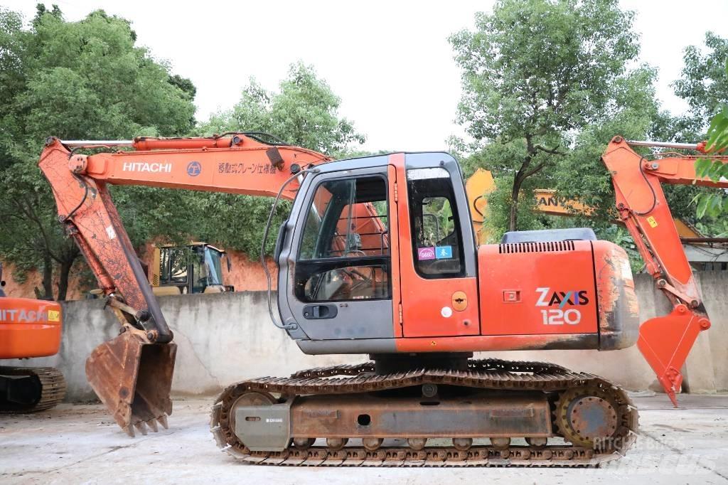 Hitachi ZX 120-6 Vikšriniai ekskavatoriai