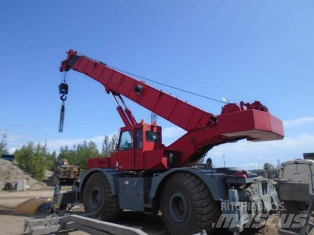 Grove RT 755 Neapdoroto reljefo kranai