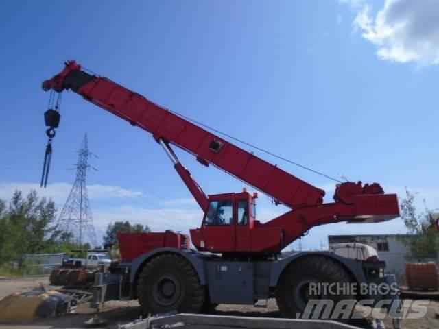 Grove RT 755 Neapdoroto reljefo kranai