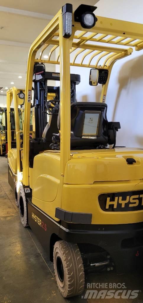 Hyster J2.5XN Elektriniai šakiniai krautuvai