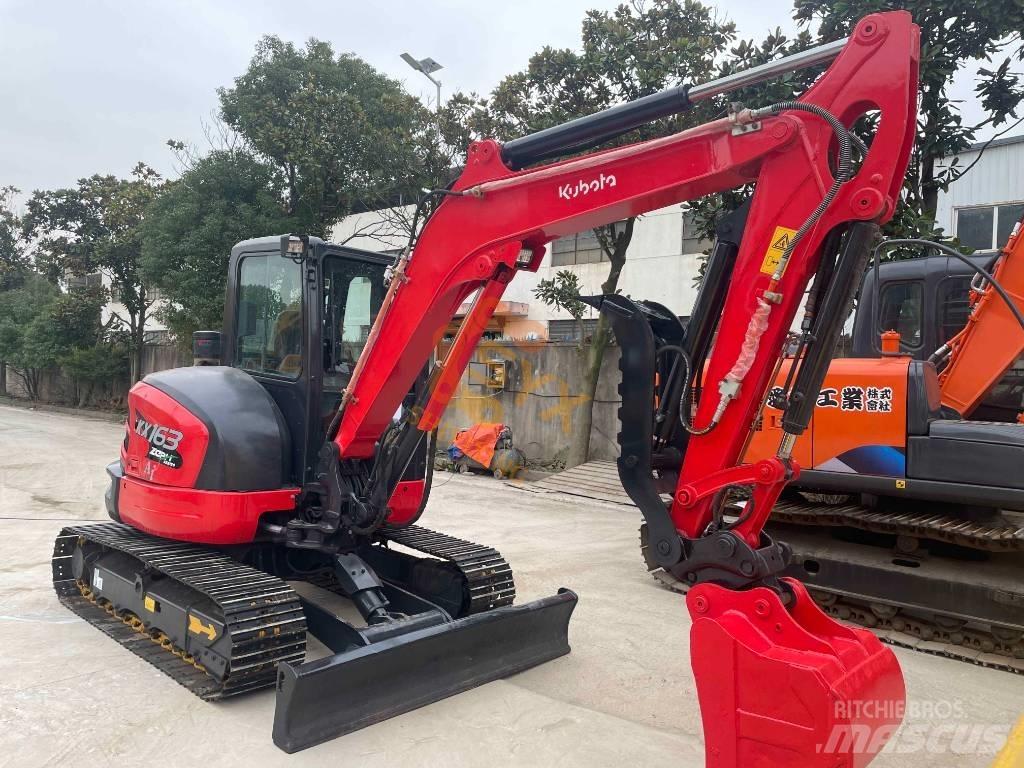 Kubota KX 163 Mini ekskavatoriai < 7 t