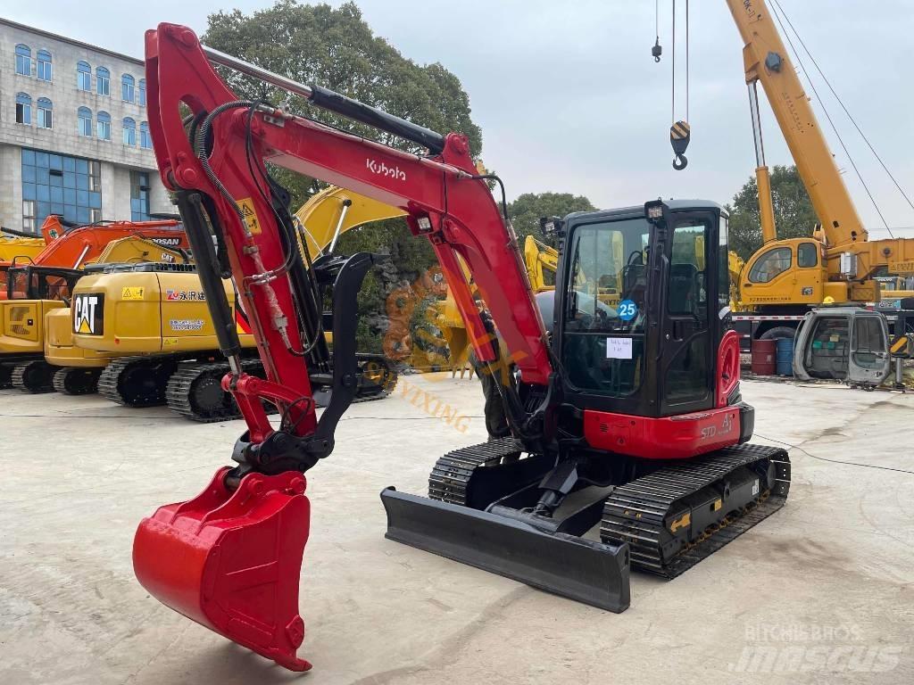 Kubota KX 163 Mini ekskavatoriai < 7 t