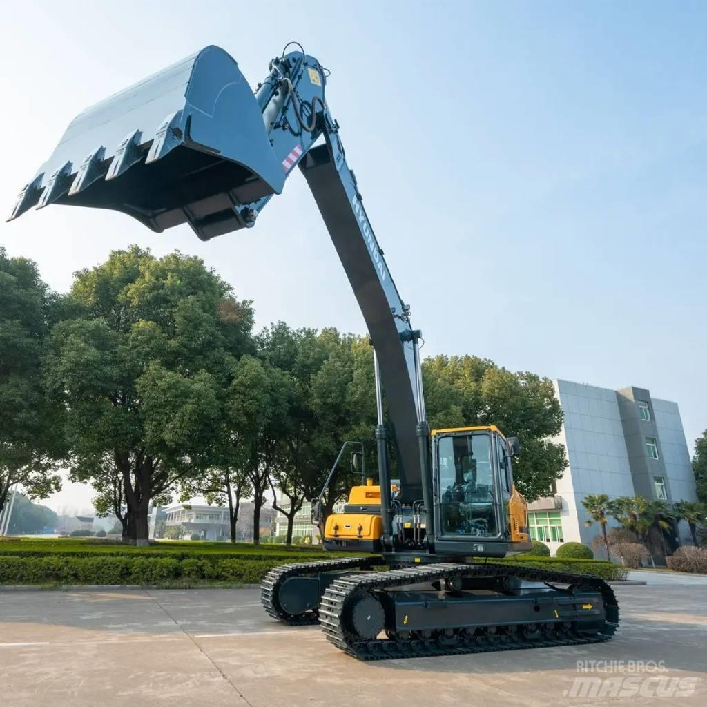 Hyundai HX305 Vikšriniai ekskavatoriai