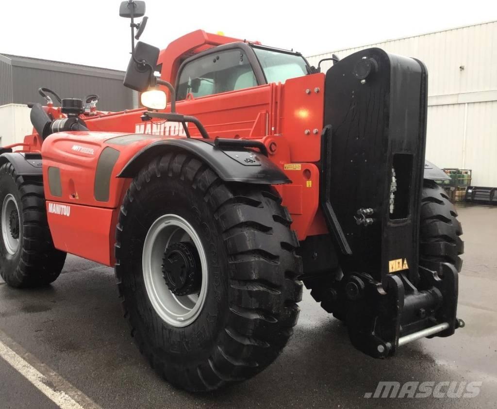 Manitou MHT 10225 L Teleskopiniai krautuvai