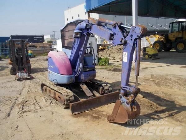 Komatsu PC20UU-3 Mini ekskavatoriai < 7 t