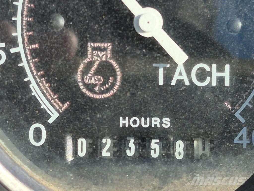 Vermeer V5750 Tranšėjų ekskavatoriai