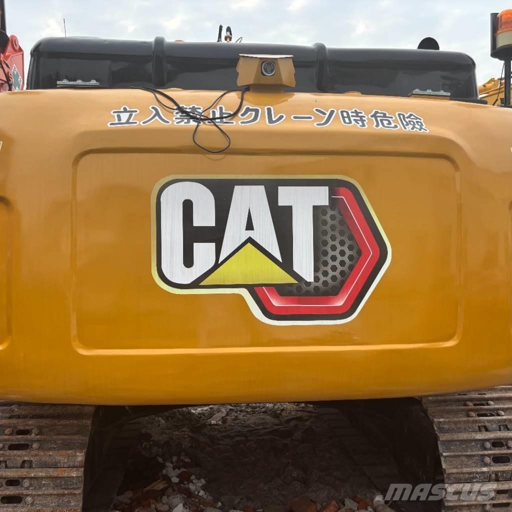 CAT 320GX Vikšriniai ekskavatoriai