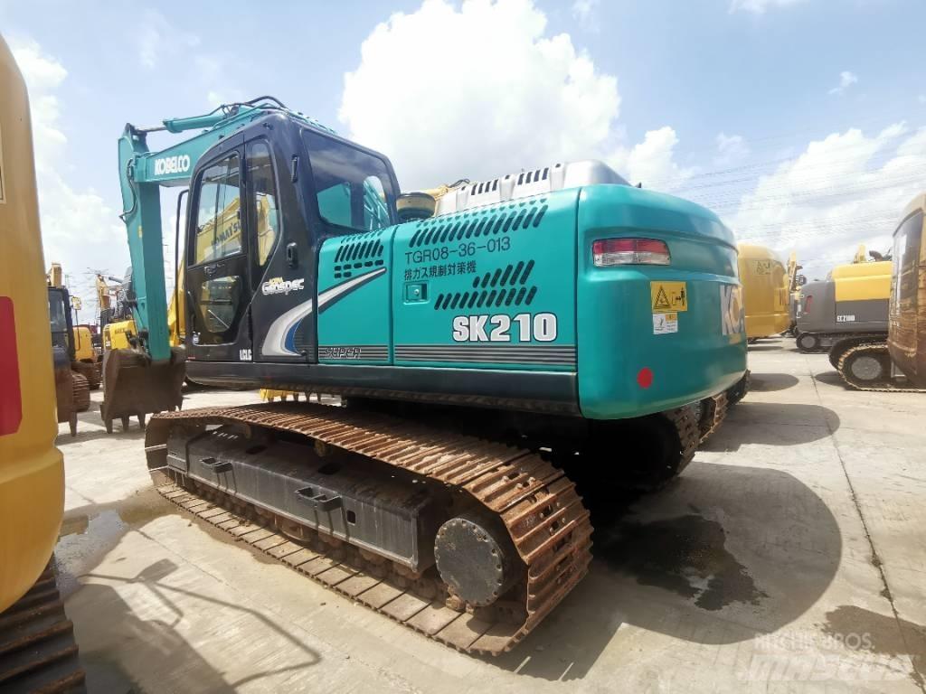 Kobelco SK 210 LC-8 Vikšriniai ekskavatoriai