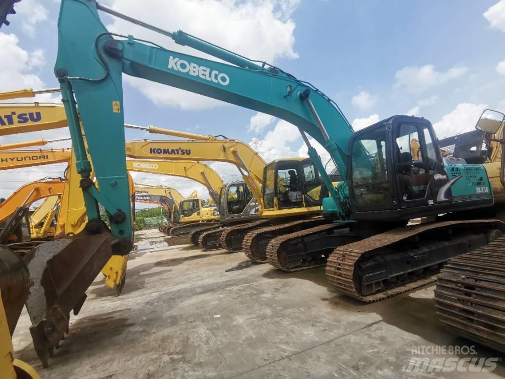 Kobelco SK 210 LC-8 Vikšriniai ekskavatoriai