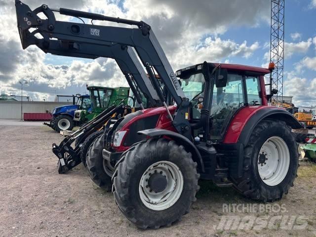 Valtra N163 direct Traktoriai