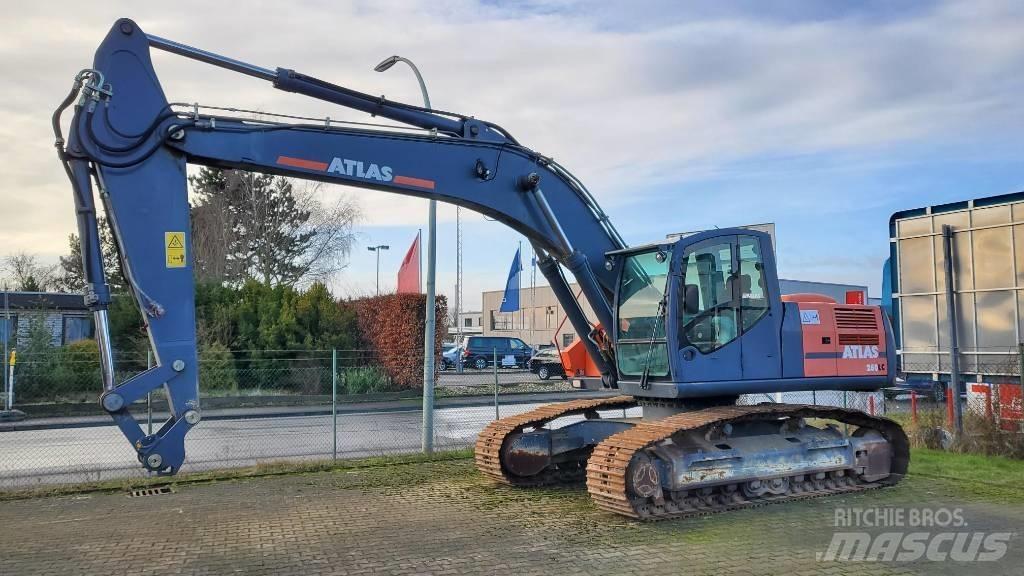 Atlas 260LC Vikšriniai ekskavatoriai