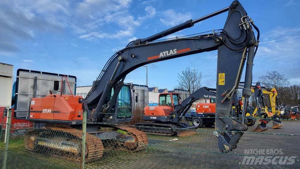 Atlas 260LC Vikšriniai ekskavatoriai