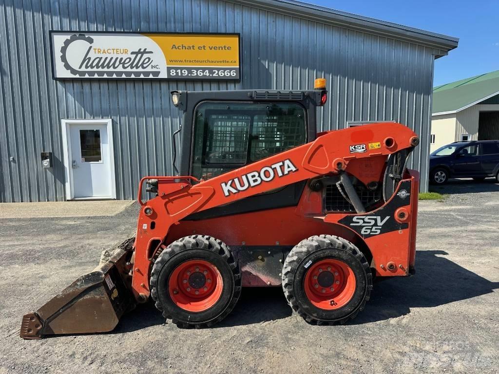 Kubota SSV 65 Krautuvai su šoniniu pasukimu