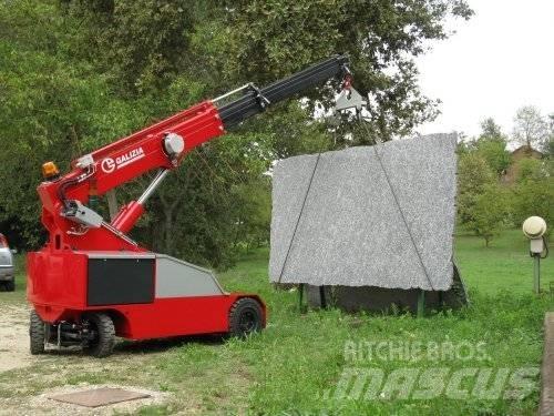 Galizia GF25 Kiti kranai