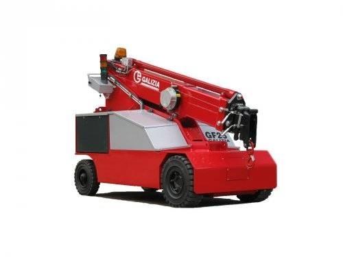 Galizia GF25 Kiti kranai