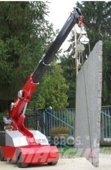 Galizia GF25 Kiti kranai