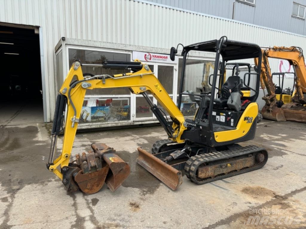 Yanmar SV22 (01319) Mini ekskavatoriai < 7 t