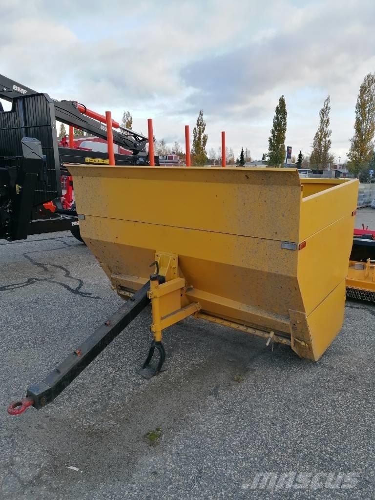 Epoke 200 Smėlio ir druskos barstytuvai