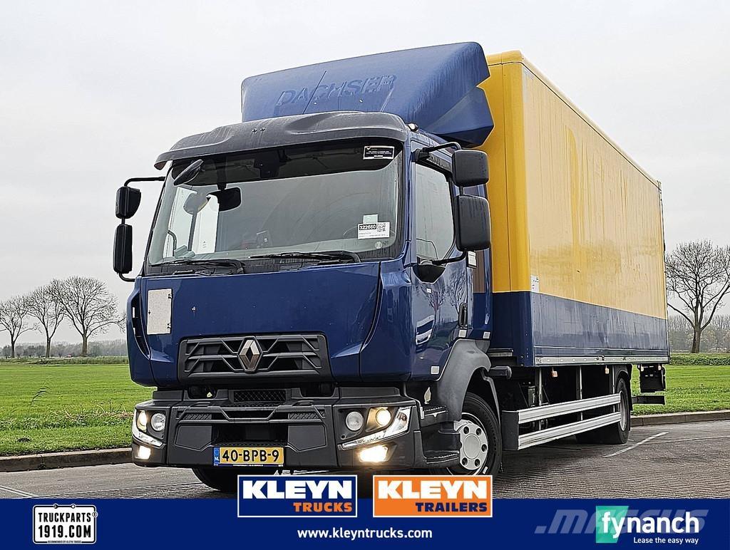 Renault D 250 Sunkvežimiai su dengtu kėbulu
