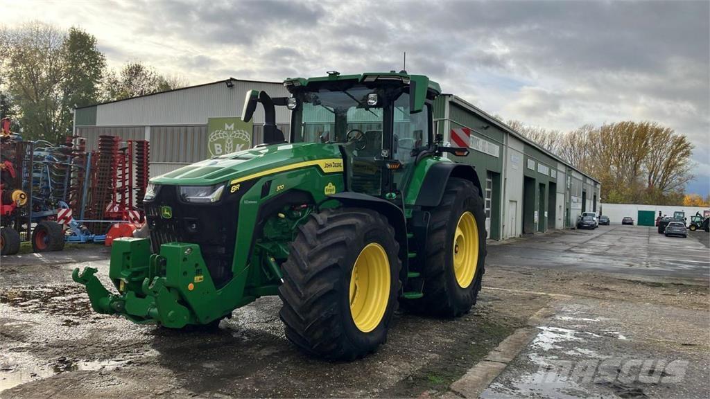 John Deere 8R 370 Traktoriai