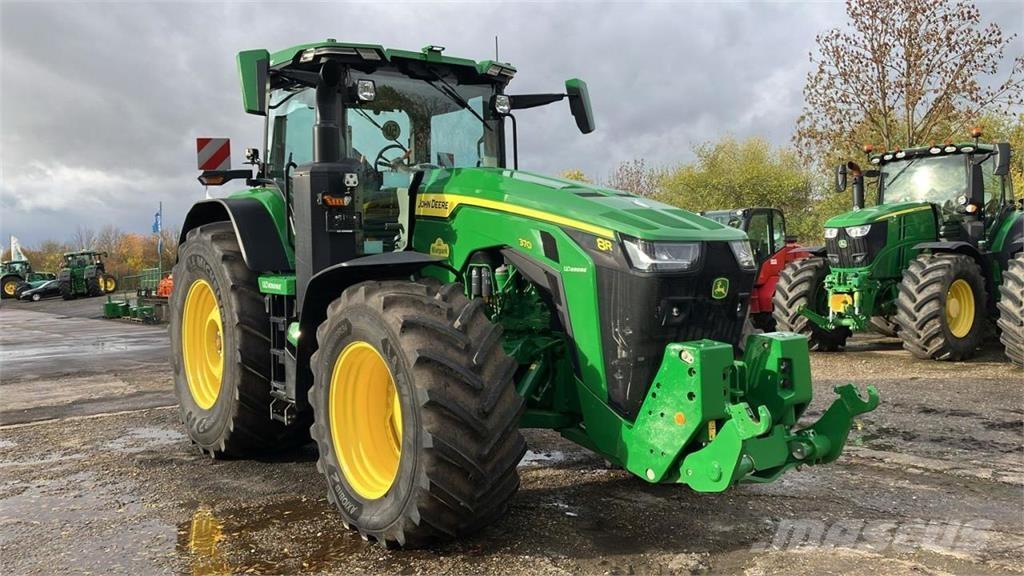 John Deere 8R 370 Traktoriai