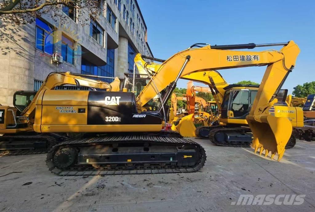 CAT 320d2 Vikšriniai ekskavatoriai