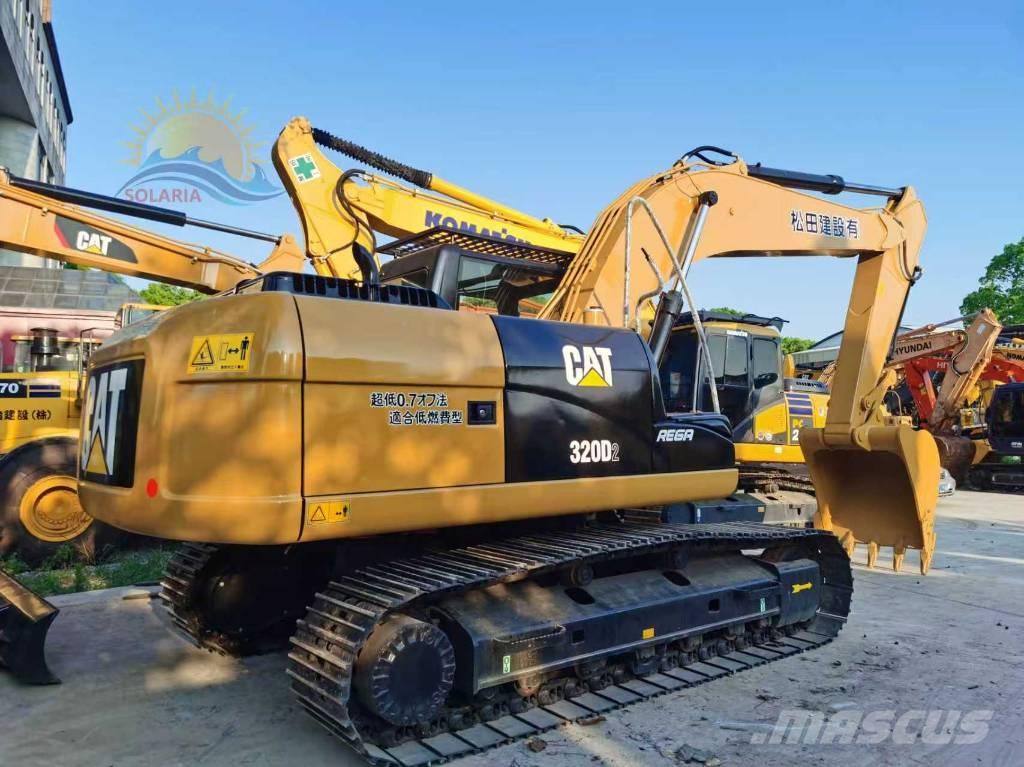 CAT 320d2 Vikšriniai ekskavatoriai