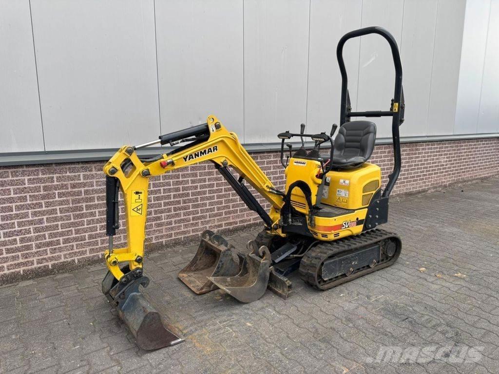 Yanmar YAN SV08 Mini ekskavatoriai < 7 t