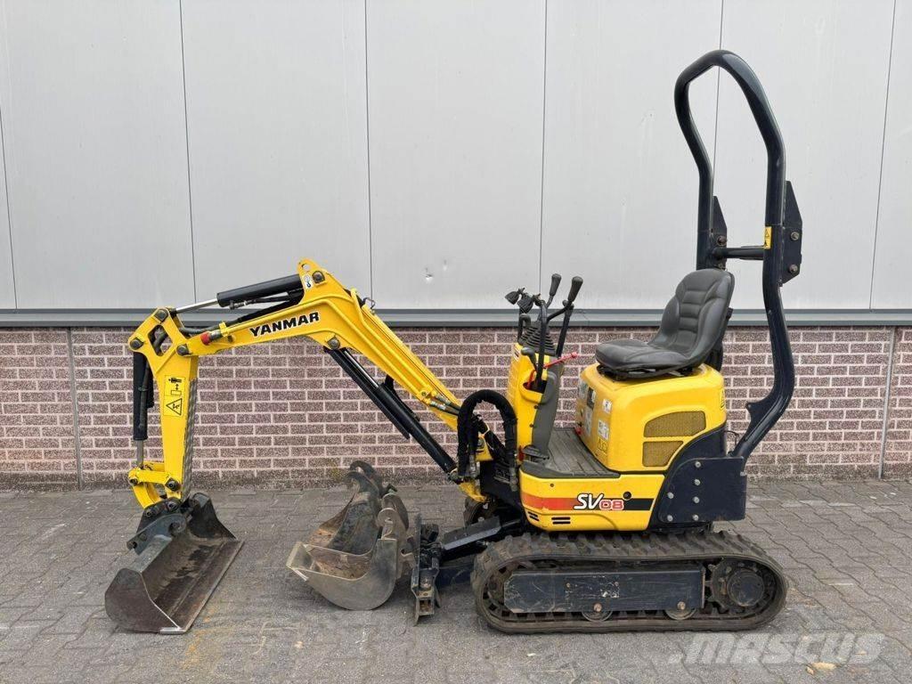 Yanmar YAN SV08 Mini ekskavatoriai < 7 t