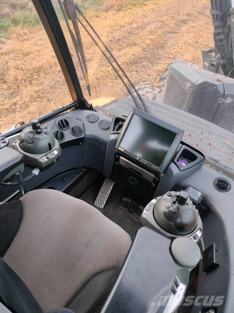 Ponsse Ergo 8W Miško technika (Harvesteriai)