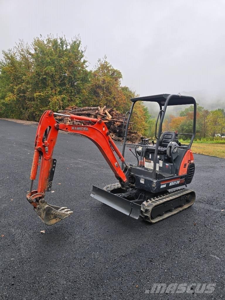 Kubota KX 41-3 Mini ekskavatoriai < 7 t