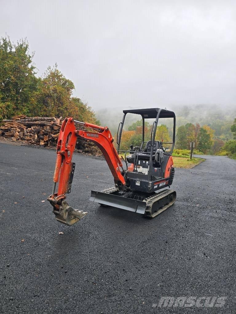 Kubota KX 41-3 Mini ekskavatoriai < 7 t