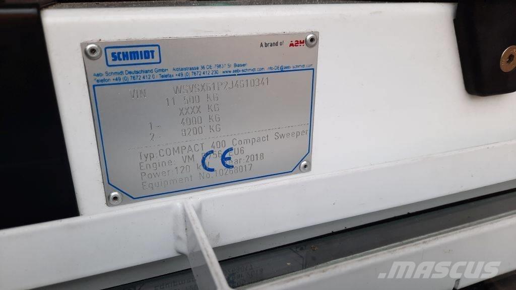Schmidt Cleango 500 Šlavimo technika