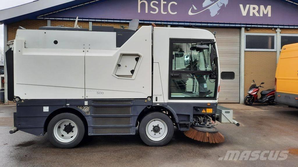 Schmidt Cleango 500 Šlavimo technika