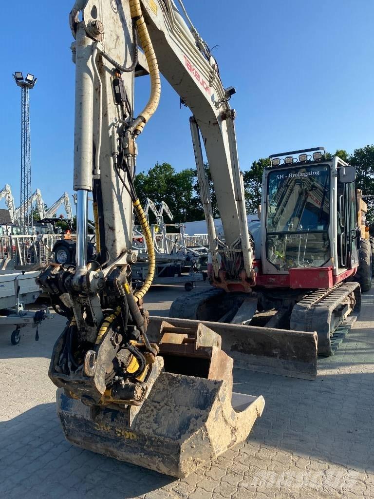 Takeuchi TB 290 Mini ekskavatoriai < 7 t