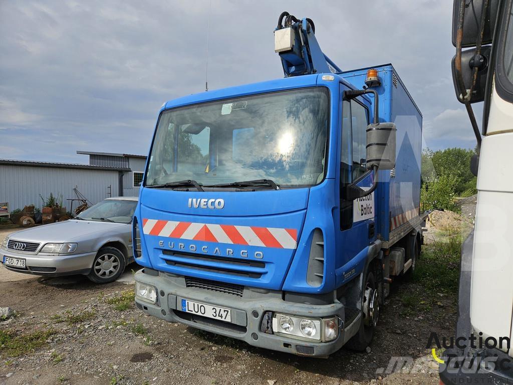 Iveco 100E 18 Ant vilkikų montuojamos kėlimo platformos