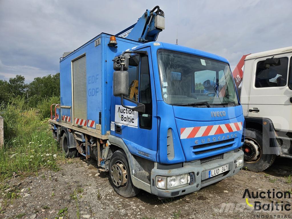 Iveco 100E 18 Ant vilkikų montuojamos kėlimo platformos