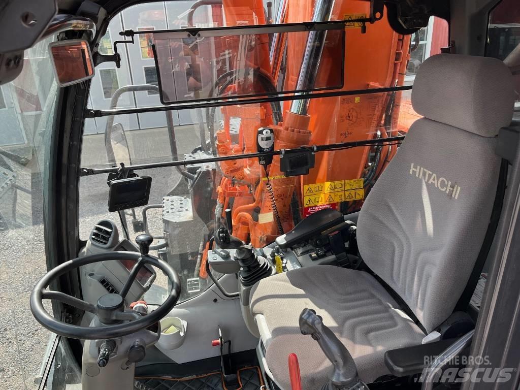 Hitachi ZX 140 W-5 Ratiniai ekskavatoriai