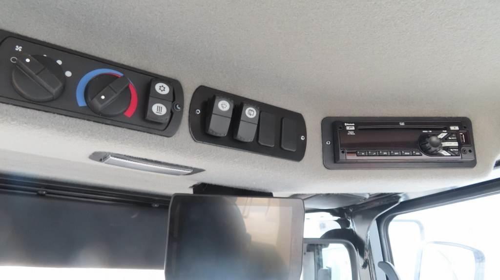 CAT CS66B Vieno būgno volai