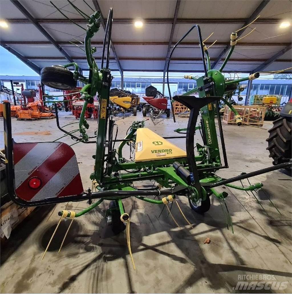 Krone VENDRO 560 Šieno grėbliai ir vartytuvai