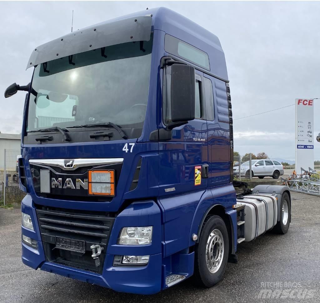 MAN TGX 18.460 Naudoti vilkikai