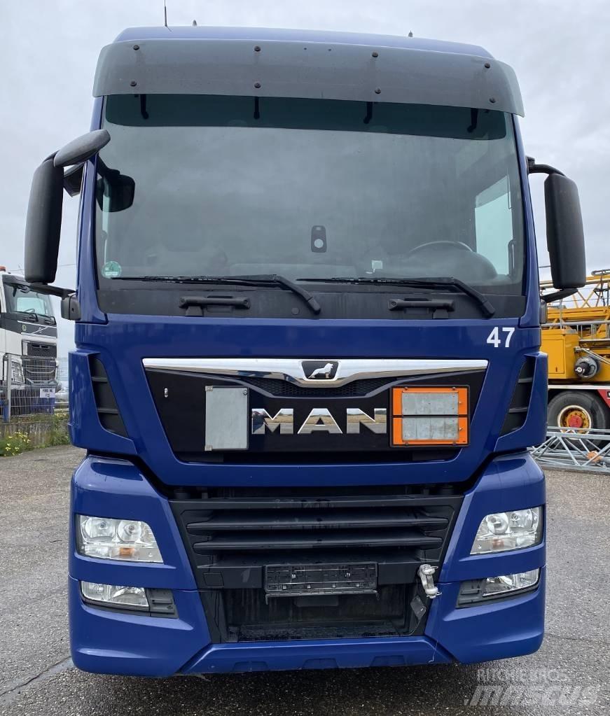 MAN TGX 18.460 Naudoti vilkikai