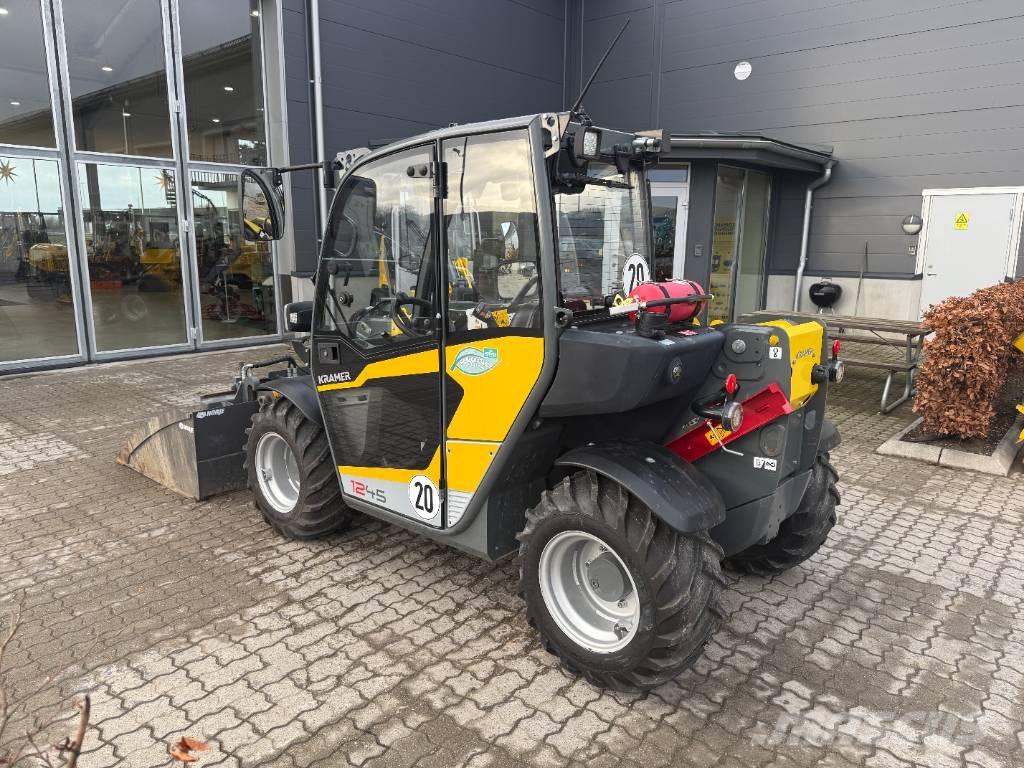 Kramer 1245 Teleskopiniai krautuvai